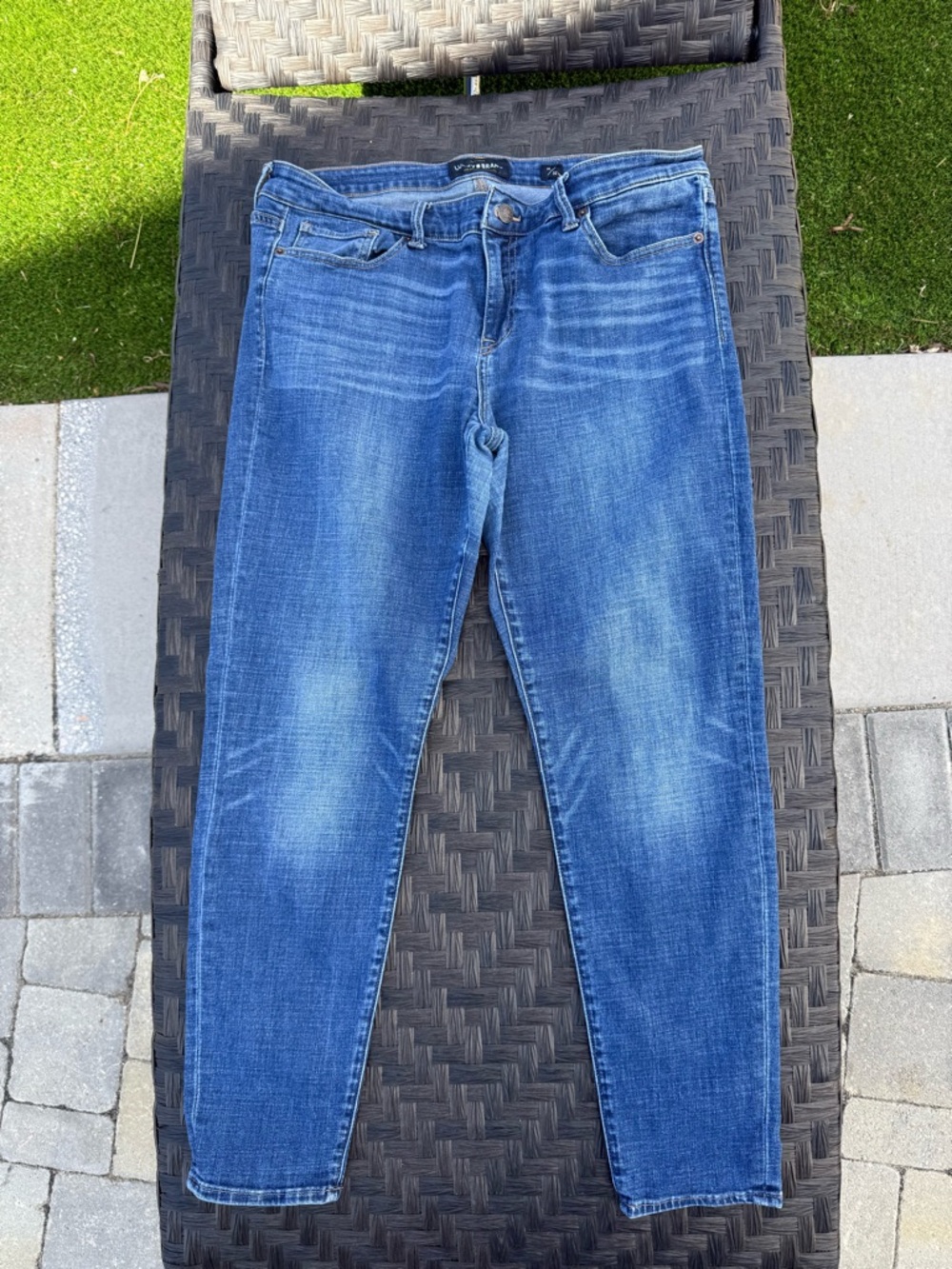Lucky Brand Stella Skinny Jeans